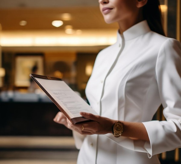 酒店服务礼仪指引