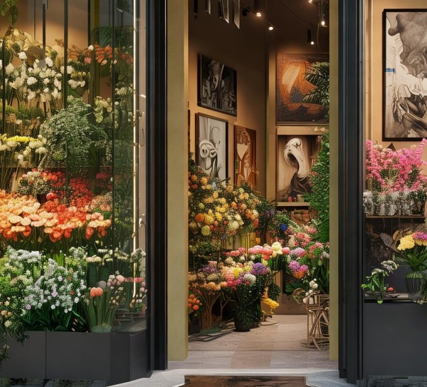 花店与酒店深度合作，文化与艺术的融合新标杆